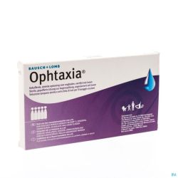 Ophtaxia Solution Sterile Pr Bains Yeux 10x5ml