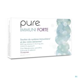 Pure Immuni Forte Comprimés 15