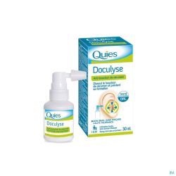 Quies Doculyse Bouchon Cerumen Spray 30 Ml