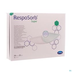 Resposorb Super 20x25cm 10 P/s