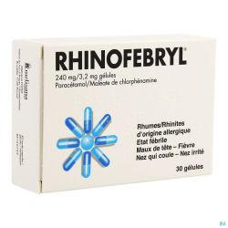 Rhinofebryl 30 Gélules