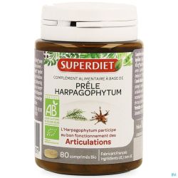Superdiet Prele-harpagophytum Bio Comprimés 80