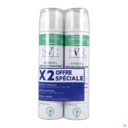 Svr Spirial Spray Déodorant Duo 2x75ml