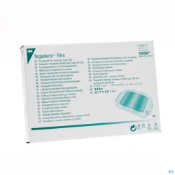 Tegaderm Film - Pansement Transparent 10cm X 12cm