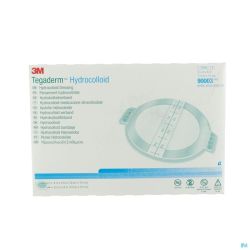 Tegaderm Hydrocol.oval Ster 130mmx150mm 5 90003