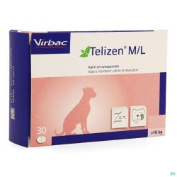 Telizen M&l Chien Vétérinaire 30 Comprimés