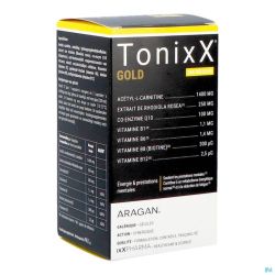 Tonixx Gold Gélules 180 