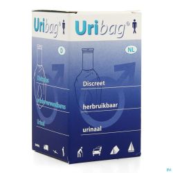 Uribag M Sac Urinoir Hommes