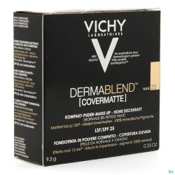 Vichy Fond de Teintée Dermablend Covermatte 25 9,5g