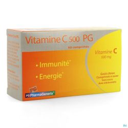 Vitamine C 500 Pg Pharmagenerix Comprimés 60