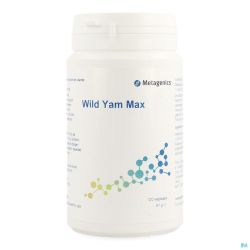 Wild Yam Max Metagenics 120 Gélules