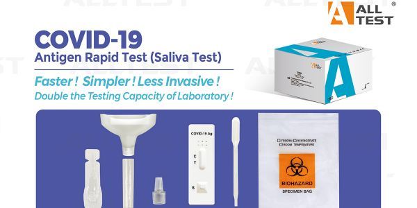 Enfin un Test Salivaire pour le Covid!