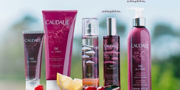 Nouvelle gamme Caudalie!