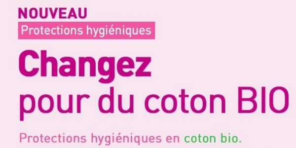 Des tampons avec applicateurs Saforelle Coton Protect, en Coton BIO!