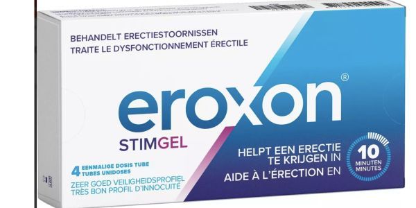 Achetez Eroxon sur mapharmacie.be