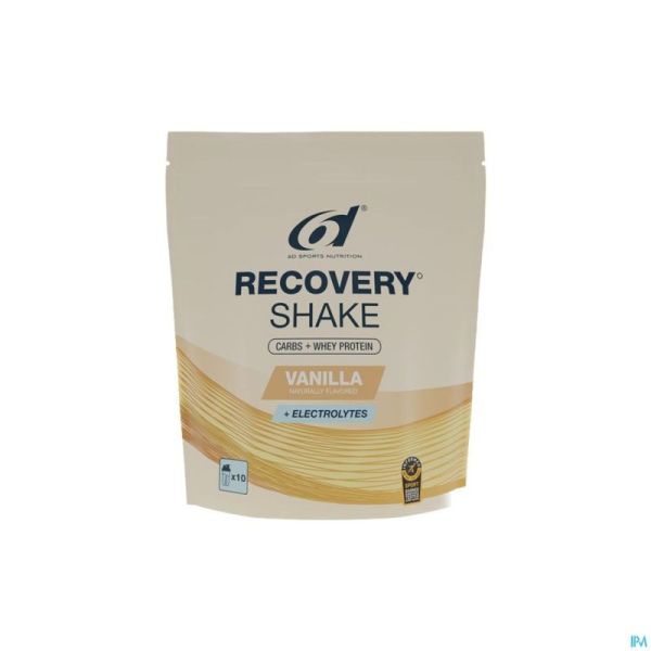6d Recovery Shake Vanilla Poudre 850g