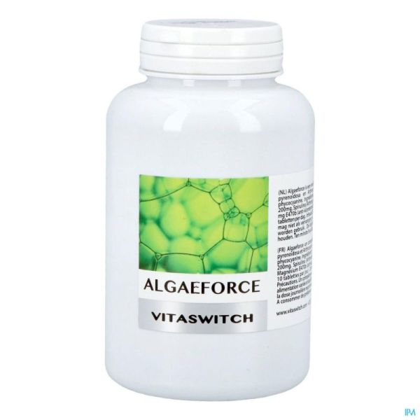 Algaeforce 250 Comprimés