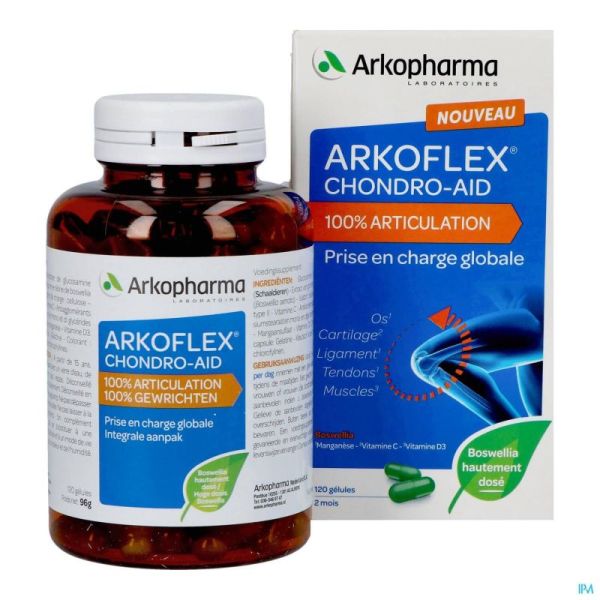 Arkoflex Chondro-aid 100% Articulation 120 Gélules