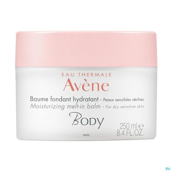 Avène Body Baume Fondant Hydratant 250ml