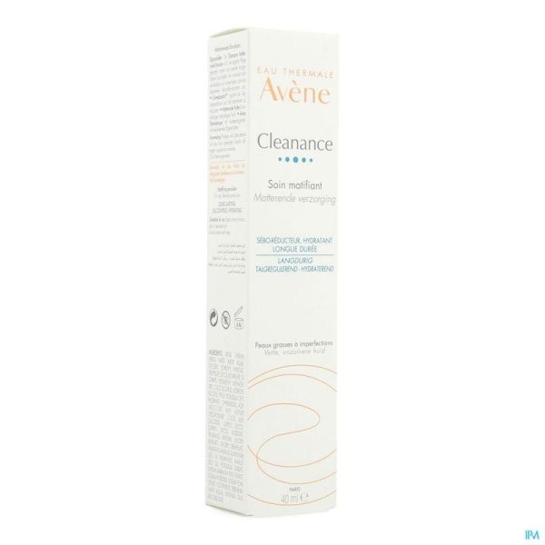 Avène Cleanance Soin Matifiant 40ml