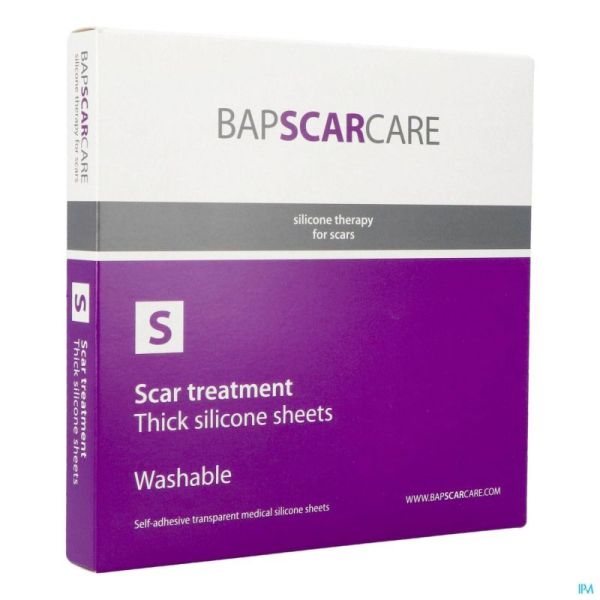 Bap Scar Care S Pans Adh Sil 5x20cm 2 Pieces