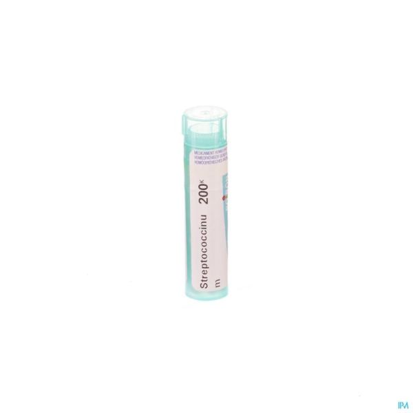 Boiron Granules Streptococcinum 200k 4 G