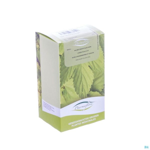 Cassis Feuille Coup Bt Pharmaflore 100 G