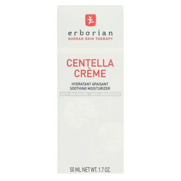 Centella crème hydratante apaisante anti-rougeurs 50ml