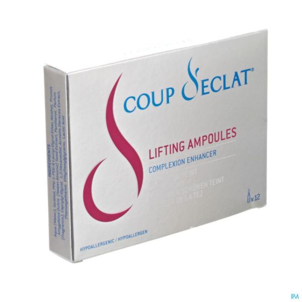 Coup D'eclat Lifting Ref 30701 12 Ampoules 1