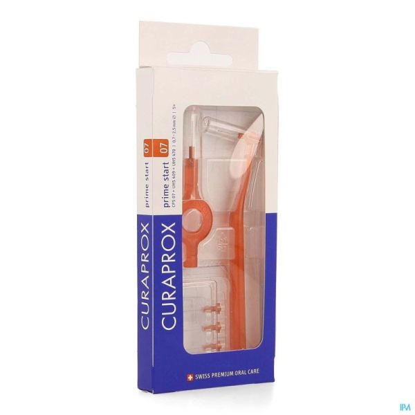 Curaprox Cps 07 Prime Start Rouge 2,5mm 5+2support