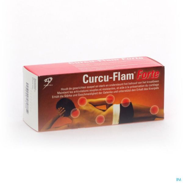 Curcu-flam Forte 3ddd 60 Comprimés