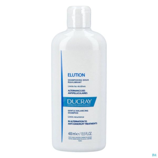 Ducray Elution Sh Doux Equilibrant 400ml 