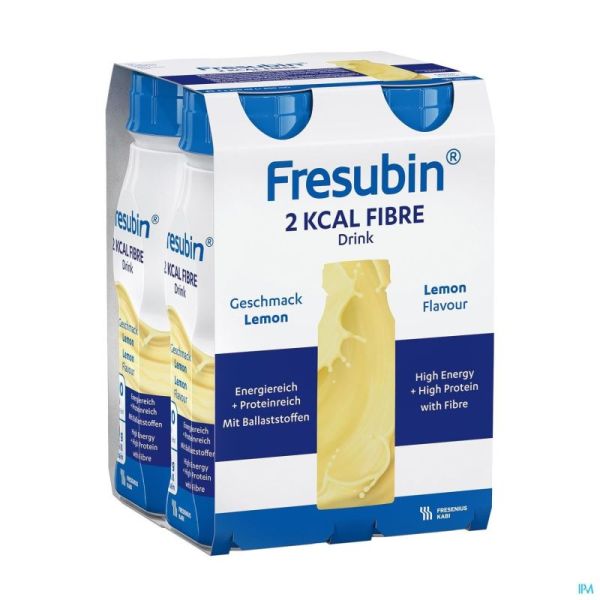 Fresubin 2 Kcal Fibre Drink Citron 4x200