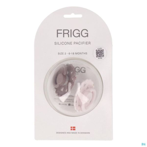 Frigg Fairy Tetines Sil T2 Mermaid/snow Queen 2