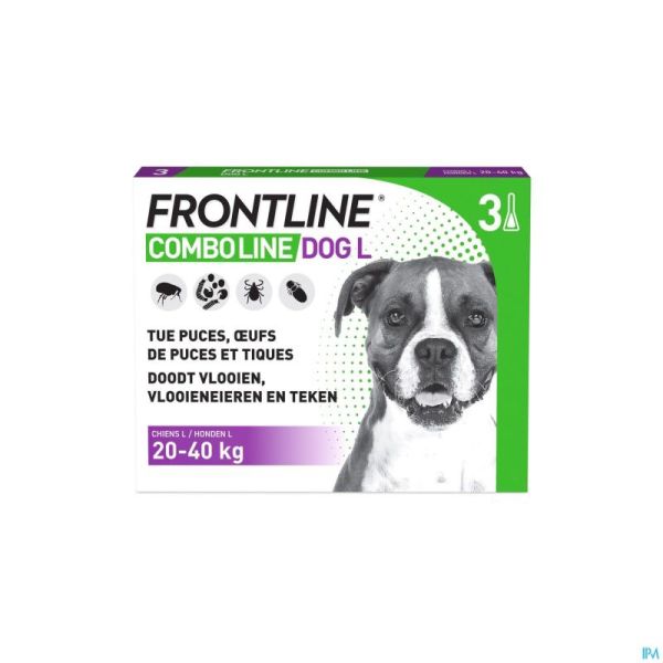 Frontline Combo Line Dog l 20-40kg 3x2,68ml