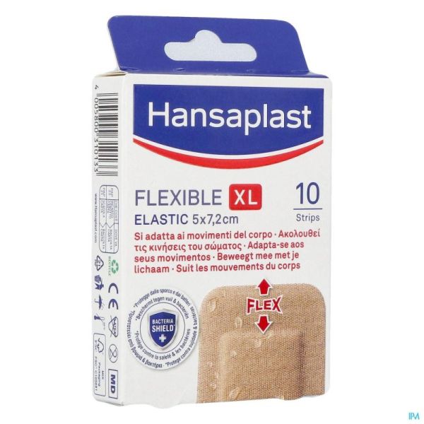 Hansaplast Flexible Xl Strips 10