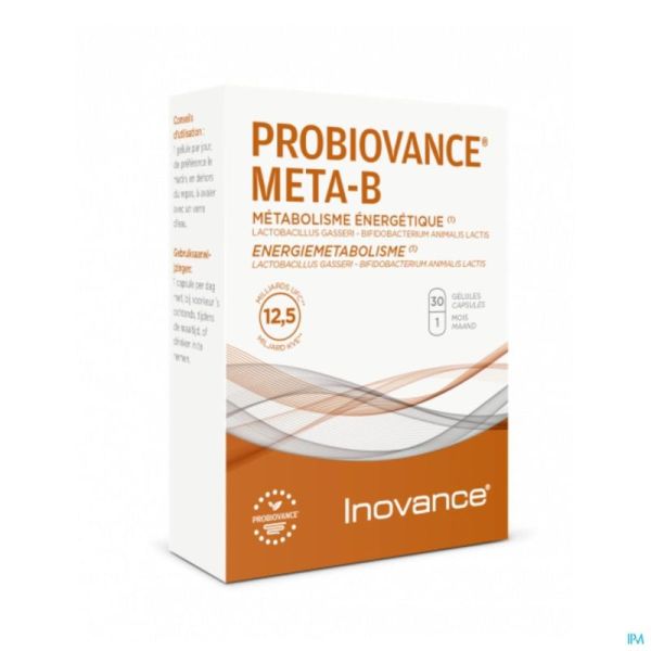 Inovance Probiovance Meta-b Gélules 30