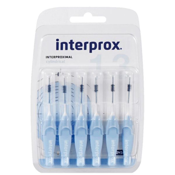 Interprox Interproxilam Cylindrique Bleu Cl 3,5mm