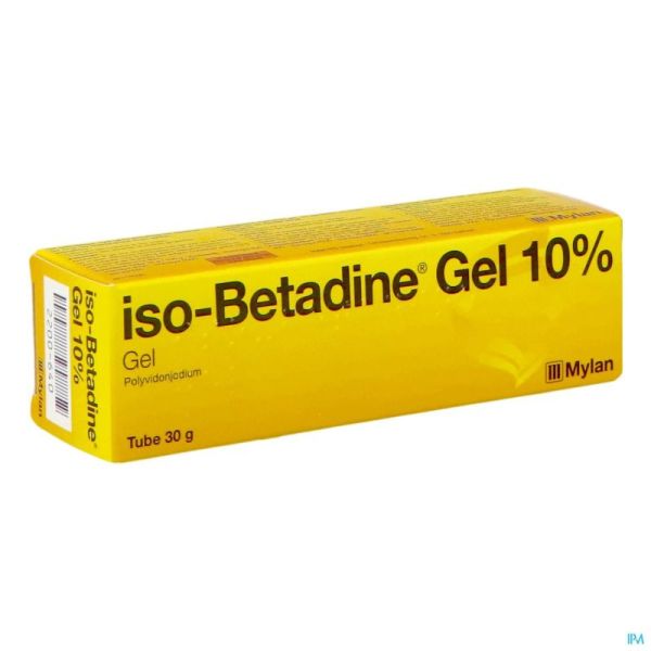 Iso Betadine Gel 30 G