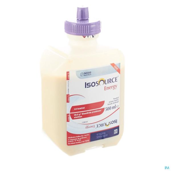 Isosource Energy Smartflex 500 Ml