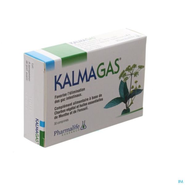 Kalmagas 30 Comprimés