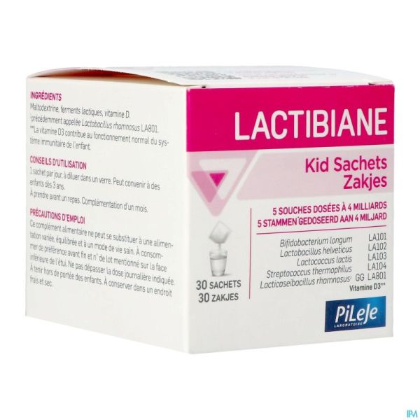 Lactibiane Kid Sachets 30x1g 