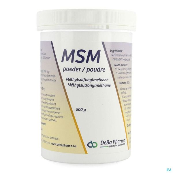 M.s.m Poudre Solub Deba 500 G