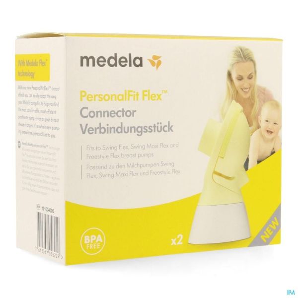 Medela Personalfit Flex Connector 2 St