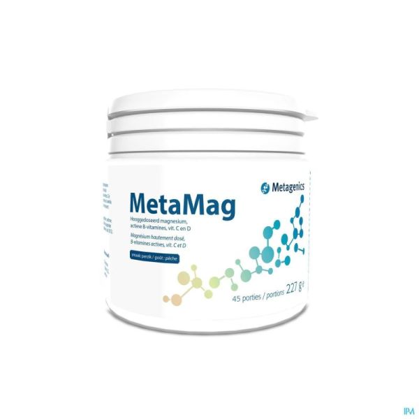 Metamag Pêche 45 Metagenics