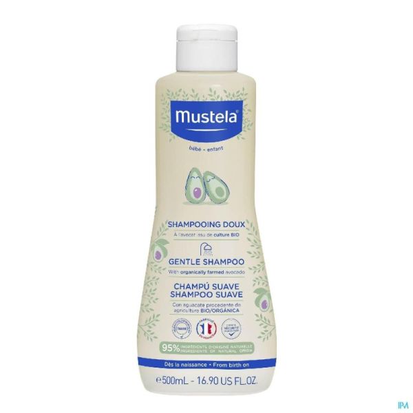 Mustela Shampooing Doux Peaux Normales 500 Ml