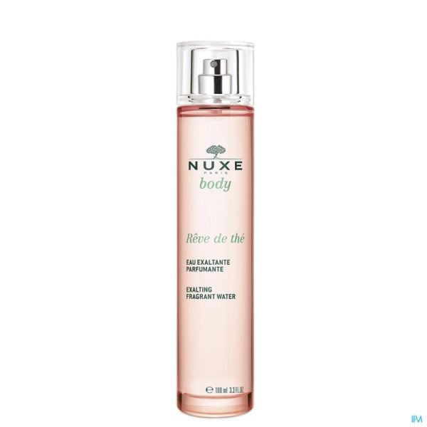 Nuxe Rêve de Thé Eau Exaltante Parfumante Vaporisateur 100ml Prix Permanent