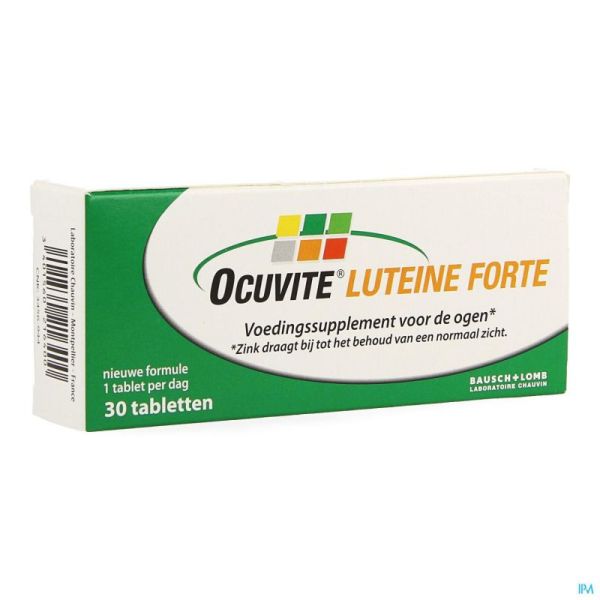 Ocuvite Luteine Forte Comprimés 30