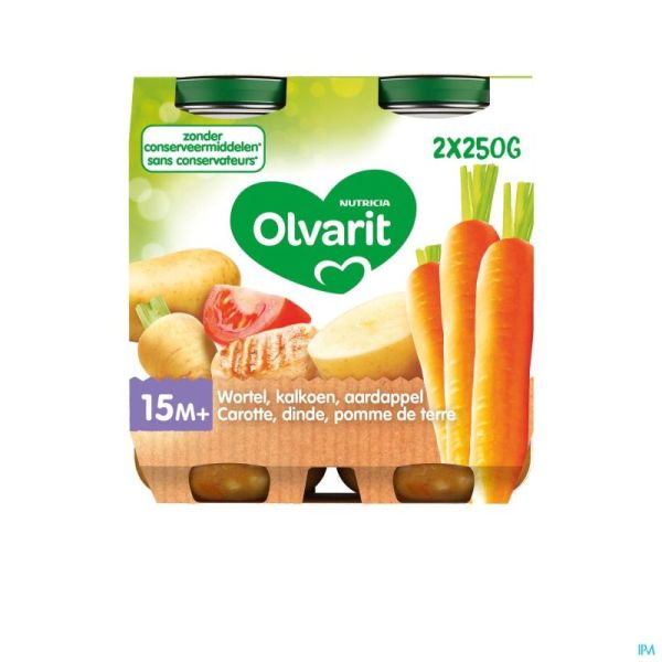 Olvarit Carottes P D Terre Dinde 15m00 2