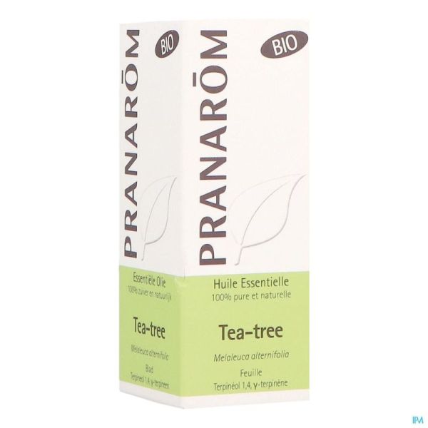 Pranarom Tea Tree Bio 2450 Huile Essentielle 10 Ml